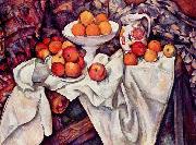 Paul Cezanne Stilleben mit apfeln und Orangen Sweden oil painting artist
